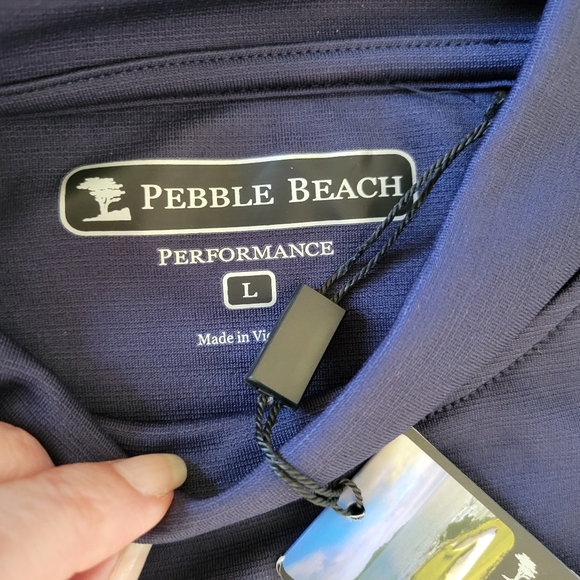 Pebble Beach Performance Tee - Picture 2 of 5
